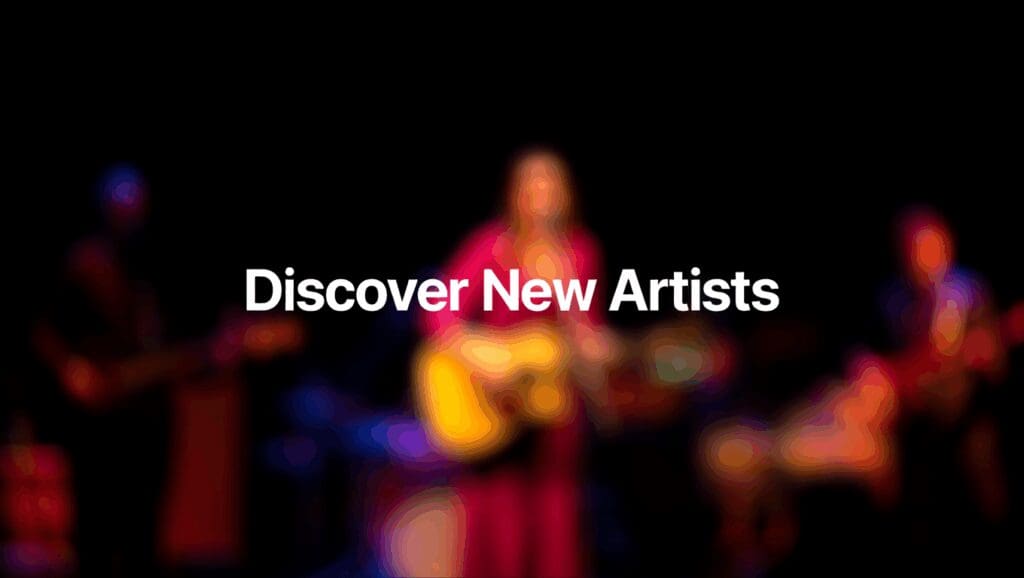 how to discover new artists