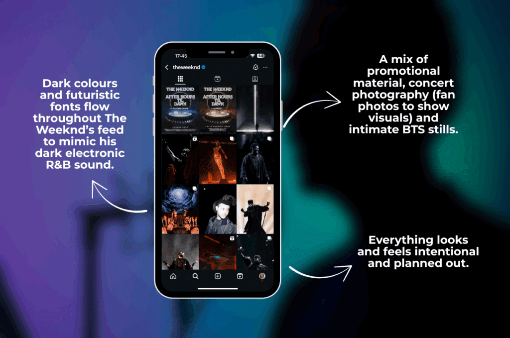 instagram for musicians