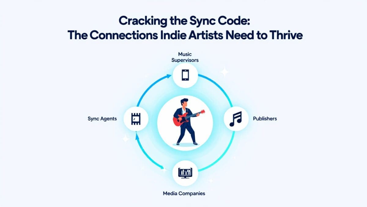 Cracking the Sync Code: The Connections Indie Artists Need to Thrive