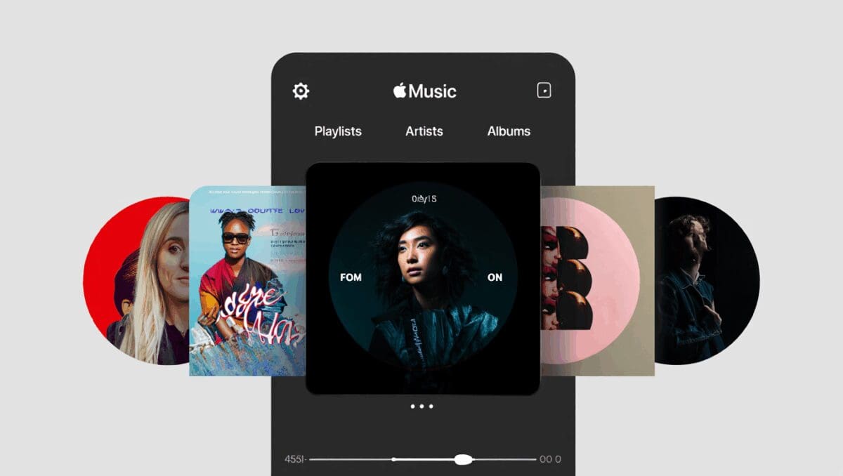 how to discover new artists on Apple Music App