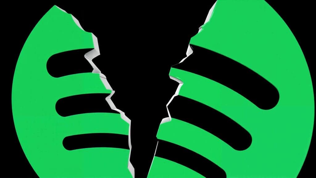 Breaking Up with Spotify