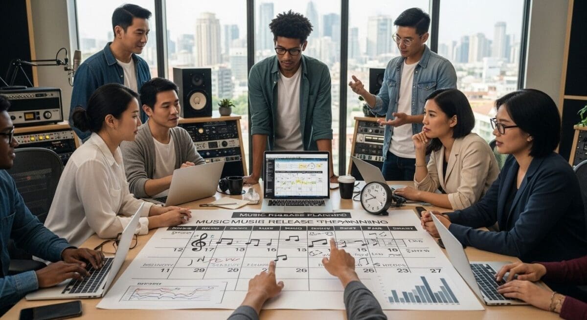 7 Best Times to Release Music for Maximum Impact