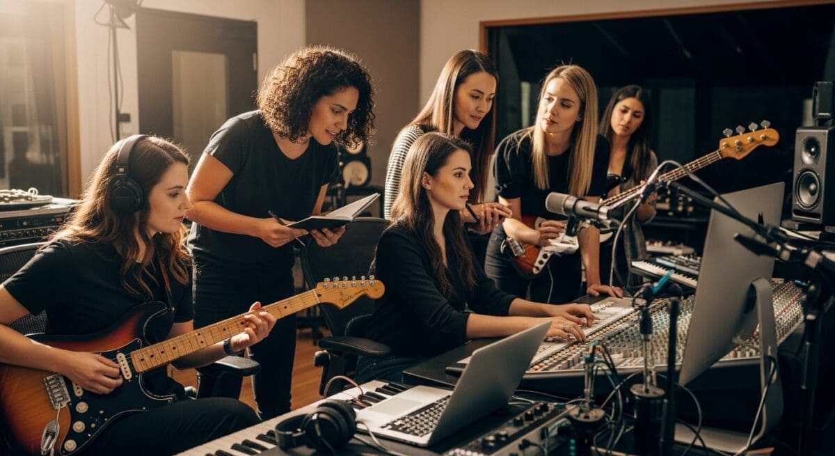 7 Essential Tips for Women in the Music Industry