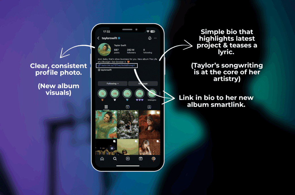 instagram for musicians
