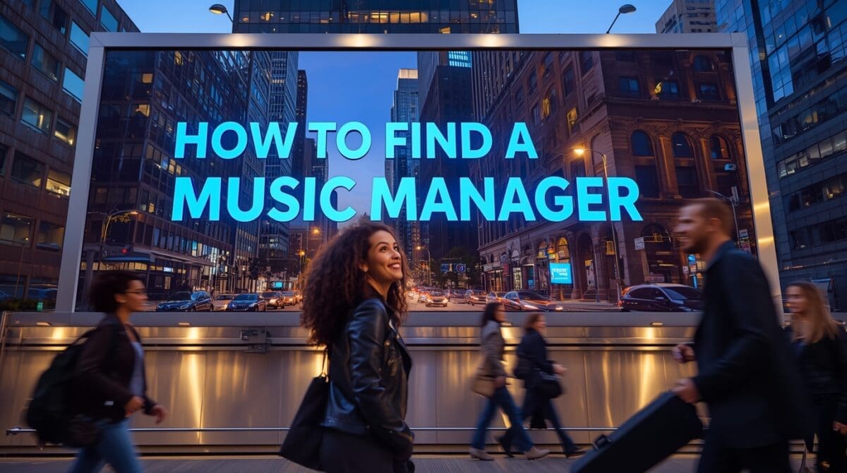 How to Find a Music Manager: A Step-by-Step Guide