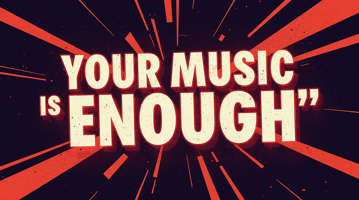 Your Music Isn’t Enough: Why Storytelling Builds Superfans