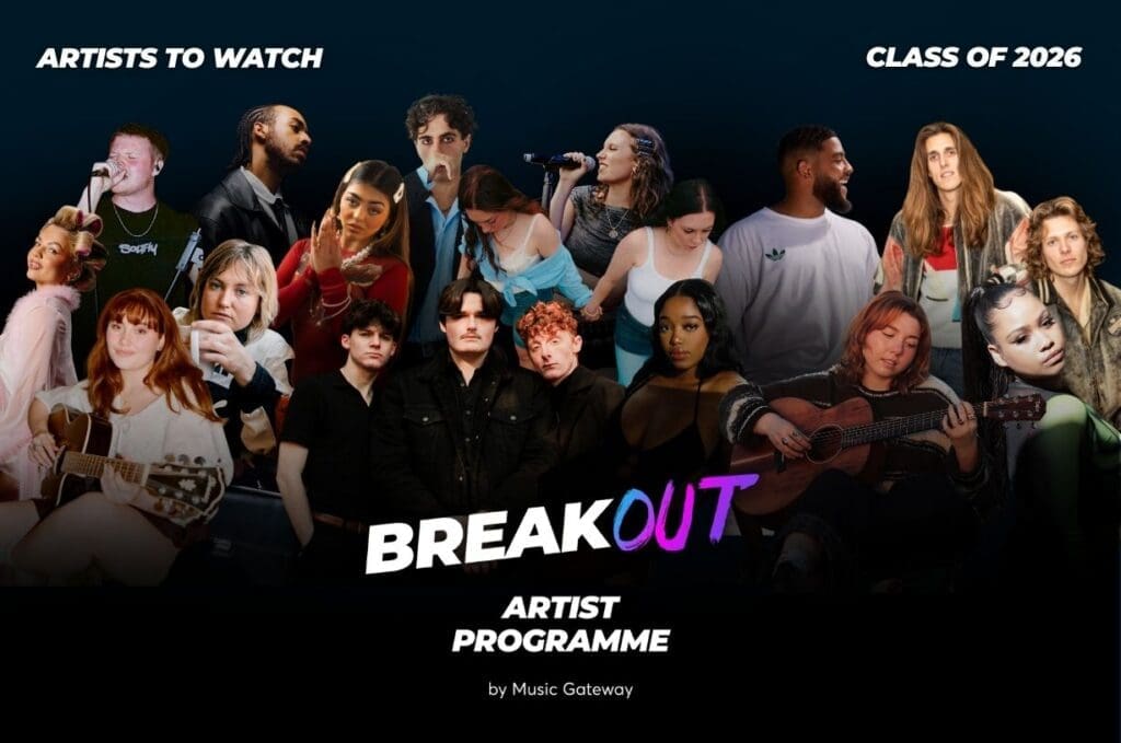 Breakout Artist Programme Artists To Watch 2026