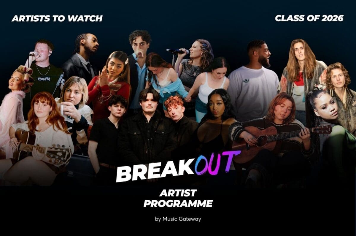Breakout Artist Programme: The Artists to Watch in 2026