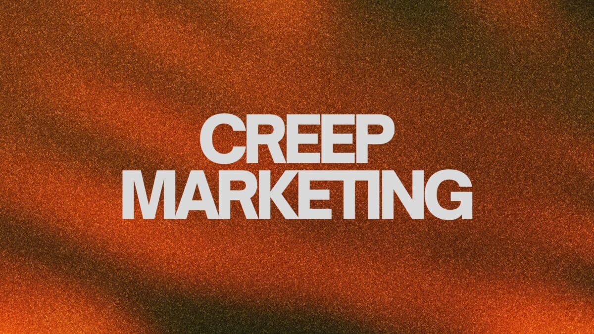 Creep Marketing: Why you shouldn’t hyperfocus your song promotion